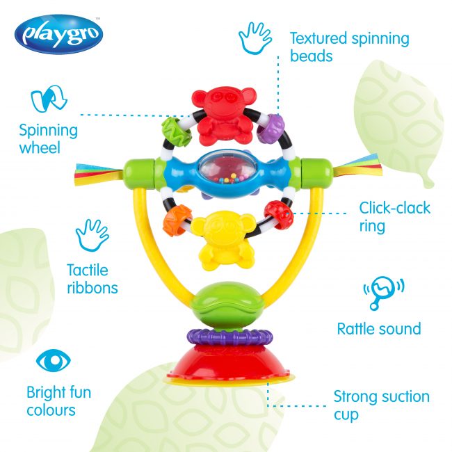 182212 High Chair Spinning Toy